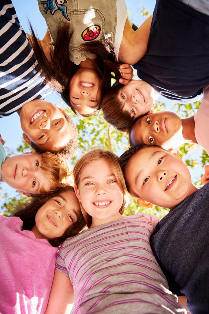 happy kids